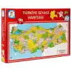 123 Parça Puzzle Türkiye Siyasi Haritası