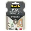 3M 110 SCOTCH ÇİFT TARAFLI KÖPÜK BANT RULO