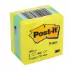 3M 2051-L 52X52 MİNİ KÜP POST-İT SARI TON 400 YP