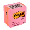 3M 2051-P 52X52 MİNİ KÜP POST-İT PEMBE 400 YP