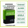 YEŞİL MÜREKKEPLİ OTOMATİK KAŞE