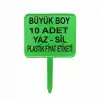 MT Kuruyemişci Fiyat Etiketi Yeşil 10 Adet B.Boy