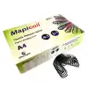 MAPİCOİL PLASTİK HELEZON SPİRAL 4:1 12 MM SİYAH 100 LÜ 2351201