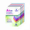MAPİ A4 PP MAVİ OPAK CİLT KAPAĞI KUM DESEN 350 MİC.50 Lİ 2042404