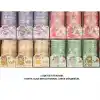 GIPTA RENKLİ BANT PATTERN 2 AD.1 CM 2 AD. 1,5 CM 1 AD.2 CM K8902