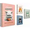 GIPTA GRUMPY NOTES A5 100 YP. ÇİZGİLİ SPR.SERT KPK.DEFTER 7442