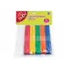 BU-BU HS0016 EĞLENCELİ ÇUBUKLAR RENKLİ 11,5X1 CM 40 LI KISA