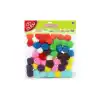 BU-BU PONPON 3 CM 50 Lİ BUBU00110