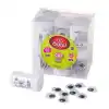 BU-BU GZ0005 SİYAHİ OYNAR GÖZ 18MM