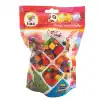 LINO LN-803 QBIC KURUMAYAN SİHİRLİ KÜPLER KİLİTLİ PAKET 8 RENK 210 GR
