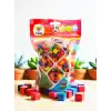 LINO LN-803 QBIC KURUMAYAN SİHİRLİ KÜPLER KİLİTLİ PAKET 8 RENK 210 GR