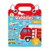 LINO TEKRAR KULLANILABİLİR İLK STİCKER KİTABIM VEHICLES LS-501