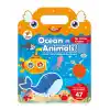 LINO TEKRAR KULLANILABİLİR İLK STİCKER KİTABIM OCEAN ANIMALS LS-502
