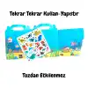 LINO TEKRAR KULLANILABİLİR İLK STİCKER KİTABIM OCEAN ANIMALS LS-502