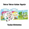 LINO TEKRAR KULLANILABİLİR İLK STİCKER KİTABIM MY HOUSE LS-503