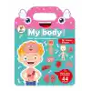 LINO TEKRAR KULLANILABİLİR İLK STİCKER KİTABIM MY BODY LS-500