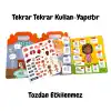 LINO TEKRAR KULLANILABİLİR İLK STİCKER KİTABIM MY BODY LS-500