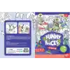 LINO LS-703 FUNNY FACES STİCKERLI BOYAMA KİTABI KORSANLAR