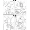 LINO LS-703 FUNNY FACES STİCKERLI BOYAMA KİTABI KORSANLAR