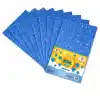 LINO EVA 50X70 SİMLİ MAVİ 10 LU RBE-507