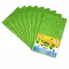 LINO EVA 50X70 SİMLİ YEŞİL 10 LU RBE-506