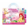 LINO LS-301 TEKRAR TEKRAR KULLANILABİLİR STICKER PRINCESS GARDEN