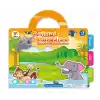 LINO LS-302 TEKRAR TEKRAR KULLANILABİLİR STICKER ANIMAL PARADISE