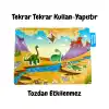 LINO LS-303 TEKRAR TEKRAR KULLANILABİLİR STICKER DINOSAUR WORLD