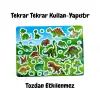 LINO LS-303 TEKRAR TEKRAR KULLANILABİLİR STICKER DINOSAUR WORLD