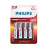 PHILIPS LR6P4B/10 POWER ALKALİNE AA KALEM PİL 4 LÜ
