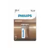 PHILIPS 6LR61A1B/10 ALKALİNE 9V PİL