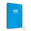 ÇINAR FUSION A4 60 YP KARELİ SPR PP KPK DEFTER 71420