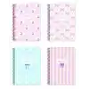 KESKİN KURDELE 16,5X22,5 120 YP.KARELİ SPİRALLİ SERT KAPAK DEFTER 410832