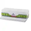 MAPİ 6MM ÜÇGEN PROFİL BEYAZ (SIRT ÇUB.) 100 LÜ 2140600