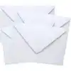 ASİL FANTAZİ ZARF 17,5X17,5 PREMİUM BEYAZ TUALE 170 GR 250 Lİ AS-15081