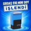 Sırdaş 910 Otomatik Kaşe Mini Boy İŞLENDİ Kaşesi