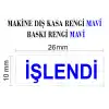 Sırdaş 910 Otomatik Kaşe Mini Boy İŞLENDİ Kaşesi
