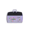 ABKA DELİC SERİSİ 28X38 RENKLİ PROJE ÇANTASI