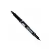 AIHAO 319 ÇİFT UÇLU SİYAH PERMANENT KALEM