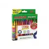 ALPINO 24 RENK MAXI KEÇELİ KALEM AR-07