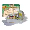 Artdeco Y-016-es5 Ebru Başlangıç Seti A4 Tekneli 8x30 Ml
