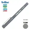 ARTLINE 200 GRİ FINELINER KALEM 0.4MM EK-200N GREY
