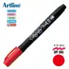 ARTLINE EPF-244 KIRMIZI SUPREME CALLIGRAPHY KALEMİ 4.0