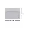 ASİL MEKTUP ZARFI 11,4X16,2 BUKLET 500 LÜ 110 GR.AS-4007