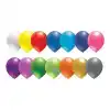 BALON METALİK 12 INCH TEK RENK 100 LÜ AS BALON