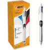 BİC 3 RENK TÜKENMEZ+1 VERSATİL MULTİFONKSİYONLU KALEM 942104