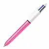 Bic 4 Colours Shıne Pembe Gövde Tük.kalem 982875