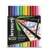 BİC INTENSITY DUAL TIP 12 RENK ÇİFT TARAFLI KEÇELİ KALEM 989695