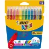 Bic Kıds Couleur 12 Renk Keçeli Boya 9202937 (özel Fiyat)