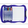 Bic Mini Yazı Tahtası+ 8 Kalem+silgi Set 967444
